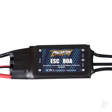 FMS 80A ESC X 2 With 8A Bec EC5 (for SU-30/ SU-27/ J-11)