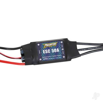 FMS 50A ESC With 5A Bec And 300 Input Cable (for 1400mm Pitts V2)