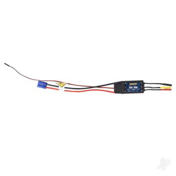 FMS 80A ESC With 220mm Input Cable 4.0mm Motor Connector (for 1500mm P47 /1400mm F3A / 1400mm P51 V8/ F4U V3/ ZERO/ T28 V4/ P40/ 980mm P39/ P40/ 70mm F-18 V2/ 1.1M P-51D Mustang)
