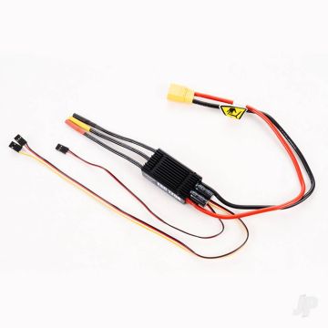 FMS 120A ESC With 300 Input Cable 4.0mm Motor Connector Xt90 (for 90mm Viper)