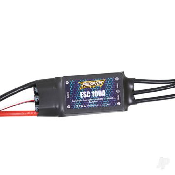 FMS 100A ESC With 480 Input Cable Xt90 (for 80mm F-16)