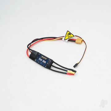 FMS 40A ESC With 260mm Input Cable XT60 (for 64mm Rafale/ 64mm J-10)