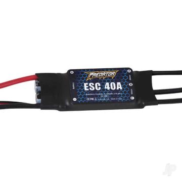FMS 40A ESC With 330mm Input Cable XT60 (for 1300mm PA-18)