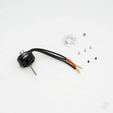 FMS 3015-Kv1700 Motor(Long Shaft) (for 800mm P51 V2/ BF109/ FW 190 1100mm J3 V2)
