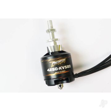 FMS 4250-Kv580 Motor (for 1400mm Zero/ BF109/ FW190/ F3A/ Beaver V1 & V2)