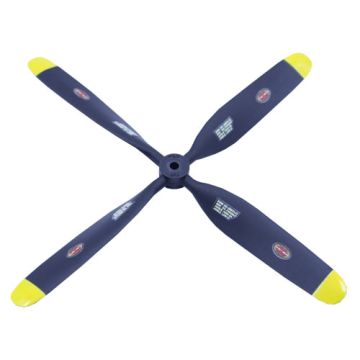 FMS 10.5 X 8 4-Blade Propellor (980mm P47)