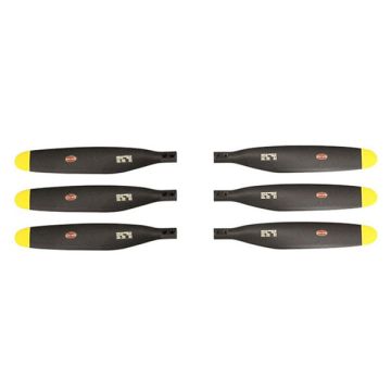 FMS 14x8 (3-Blade) Propeller 2pc Set (F7f)