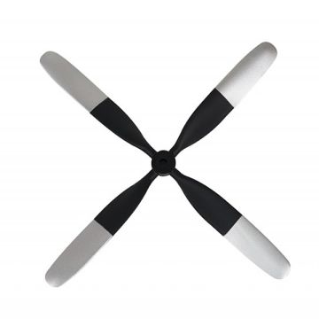 FMS 10.5 X 8 4-Blade Propellor (Dago Red)