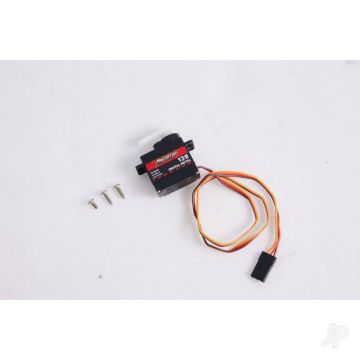 FMS Predator 13G Digital Metal Gear Servo Positive With 460mm Wire (90mm Avanti/ 80mm Rafale/ 80mm Integral/ 80mm F86/ 80mm BAE Hawk/ 70mm SU-27/ 70mm J-11/ 1700mm F7F V2)