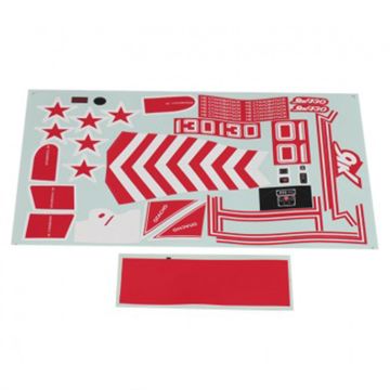 FMS 70mm Yak130 Decal Sheet
