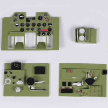 FMS 1500mm P47 Plastic Scale Cockpit