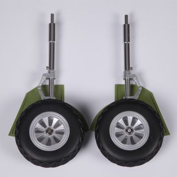 FMS 1500mm P47 Main Landing Gear Set