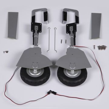 FMS 1500mm P47 Main Landing Gear System