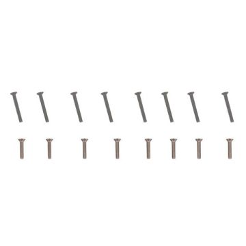 FMS 1700mm F7f Tigercat Silver Screw Set
