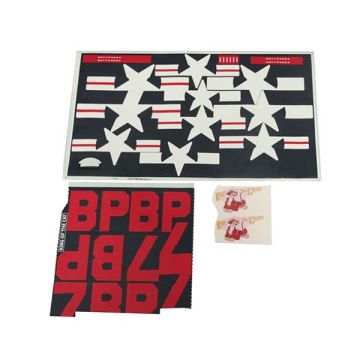 FMS 1700mm F7f Tigercat Blue Decal - Kc