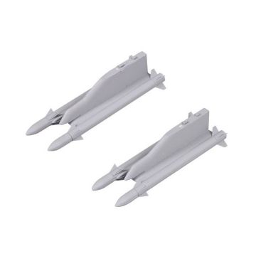 FMS F/A-18 Super Hornet 70mm Missle-1