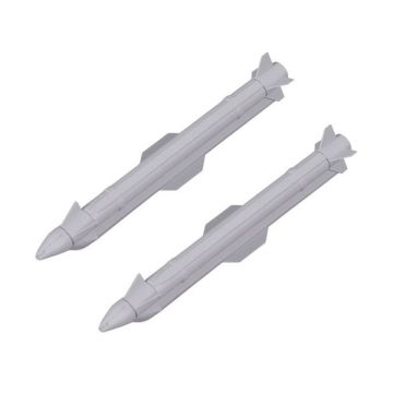 FMS F/A-18 Super Hornet 70mm Missle-3