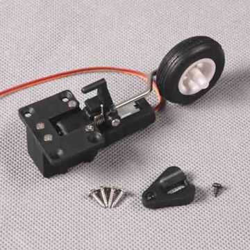 FMS Electronic Retract (1.4 P51b/P51d)Tail With Wheel