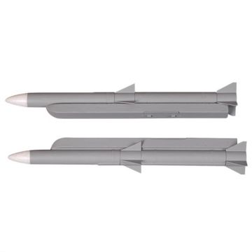 FMS F-16 C Fighting Falcon 70mm Spare Parts - Missile Set 1 