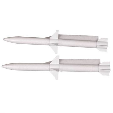 FMS F-16 C Fighting Falcon 70mm Spare Parts - Missile Set 2
