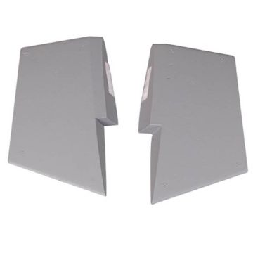 FMS F-16 C Fighting Falcon 70mm Spare Parts - Ventral Fins