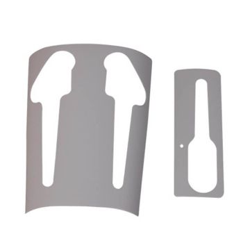 FMS F-16 C Fighting Falcon 70mm Spare Parts - Landing Gear Cover