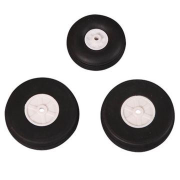 FMS F-16 C Fighting Falcon 70mm Spare Parts - Wheel Set
