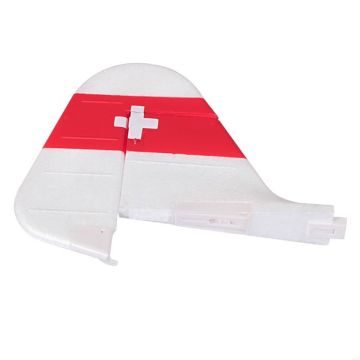FMS J3 Cub V3 Vertical Stabilizer