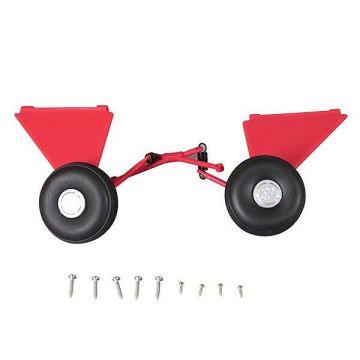 FMS J3 Cub V4 Front Landing Gear Set