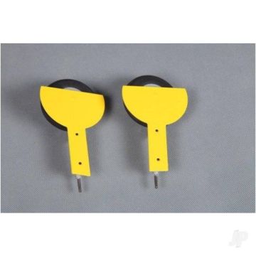 FMS Main Landing Gear Set (for 980mm P-39)