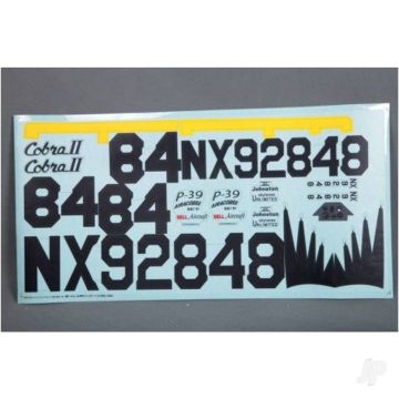 FMS Decal Sheet (for 980mm P-39)