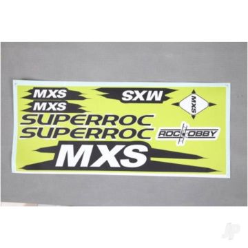 FMS Decal Sheet (for 1100mm MXS V2)