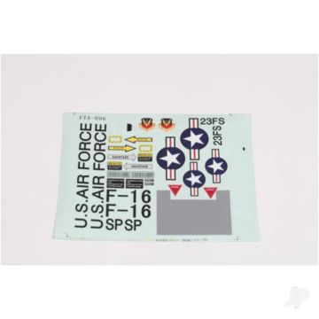FMS Decal Sheet (for 64mm F16 V2)