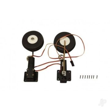 FMS Main Landing Gear System (for 70mm Viper)