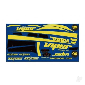 FMS Decal Sheet (for 70mm Viper)