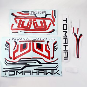 FMS Futura V3 Decal Sheet