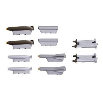 FMS A10 Warthog V2 Bomb And Missile Set