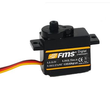 FMS 5g Digital Gear Servo Positive