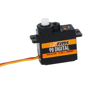 FMS 9G Digital Gear Servo Positive With 460mm Wire