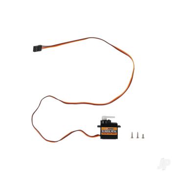 FMS 9G Digital Metal Gear Servo Positive With 300mm Wire (for Avanti V3/ 70mm Yak 130 V2/ P-51D V7 & 8/ 980mm P40B)
