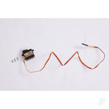 FMS 9G Digital Metal Gear Servo Reverse With 300mm Wire ( for 70mm F16 V2/ P-51D V7 & V8)