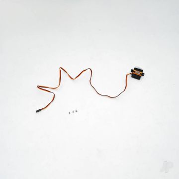 FMS 17G Digital Gear Servo Positive With 700mm Wire (for 2000mm Beaver V2/ 2500mm ASW-17/ 1700mm PA-18)