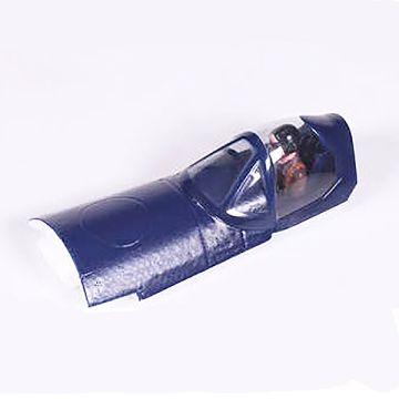 FMS 800mm F4u Corsair V2 Canopy (With Cockpit)