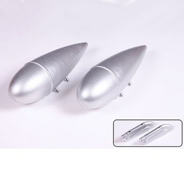 FMS 1700mm P51 Oil Tank - Red Tail