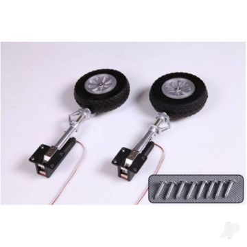 FMS Main Landing Gear System (for 1700mm P51 Red Tail)