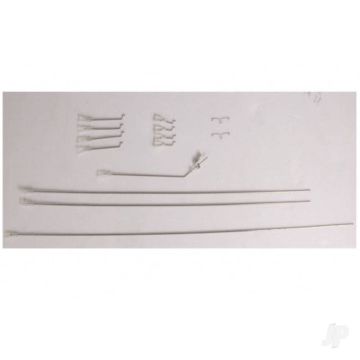 FMS Linkage Rods (for 1700mm P51 Red Tail)