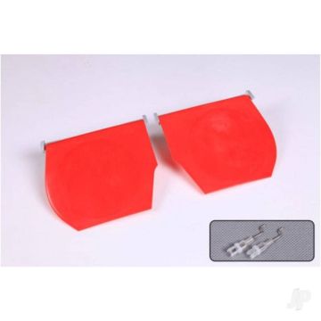 FMS Main Landing Gear Hatch Cover (for 1700mm P51 Red Tail)