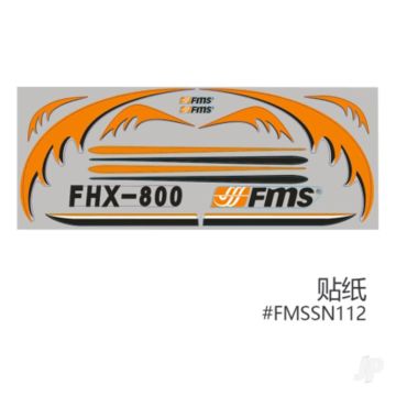 FMS Sticker (for Easy Trainer 800)