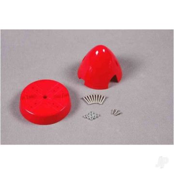FMS Spinner (for P-51D (Red Tail) (Duchess Arlene)
