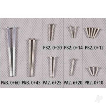 FMS Screw Set (for P-51D V7 & V8)